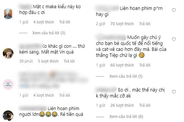 Ngọc Trinh phơi vòng 3 trên thảm đỏ Cannes: Nhà thiết kế khẳng định vẫn đẹp bất chấp cư dân mạng chửi bới sấp mặt-5