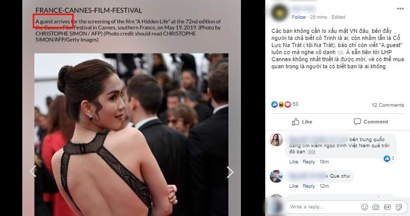 Ngọc Trinh phơi vòng 3 trên thảm đỏ Cannes: Nhà thiết kế khẳng định vẫn đẹp bất chấp cư dân mạng chửi bới sấp mặt-7