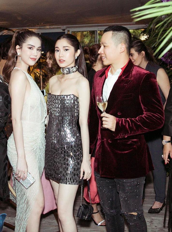 Sát cánh cùng Ngọc Trinh, Vũ Khắc Tiệp HOT chẳng kém vì chiếc mũi nhọn hoắt muốn xuyên thủng vạn vật-5