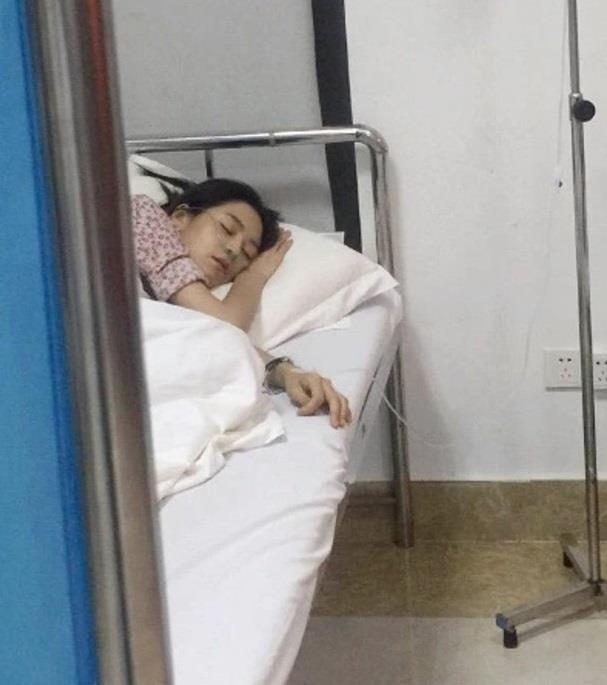 Sao nữ Diên Hi công lược ngất xỉu khi đang quay phim-1