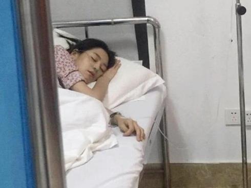 Sao nữ 'Diên Hi công lược' ngất xỉu khi đang quay phim