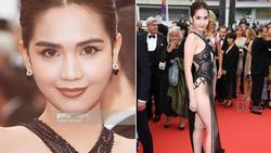 Bị chỉ trích 'mặc như không' tại Cannes, Ngọc Trinh đáp lại: 'Đạt hiệu ứng thảm đỏ là được'