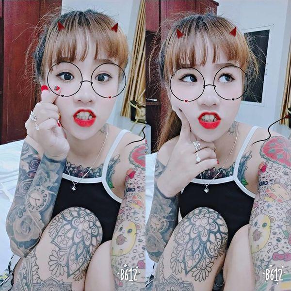 Gái xinh xăm mình dày đặc khiến các chàng trai cũng phải thốt lên: Cá tính hay đua đòi đây?-3