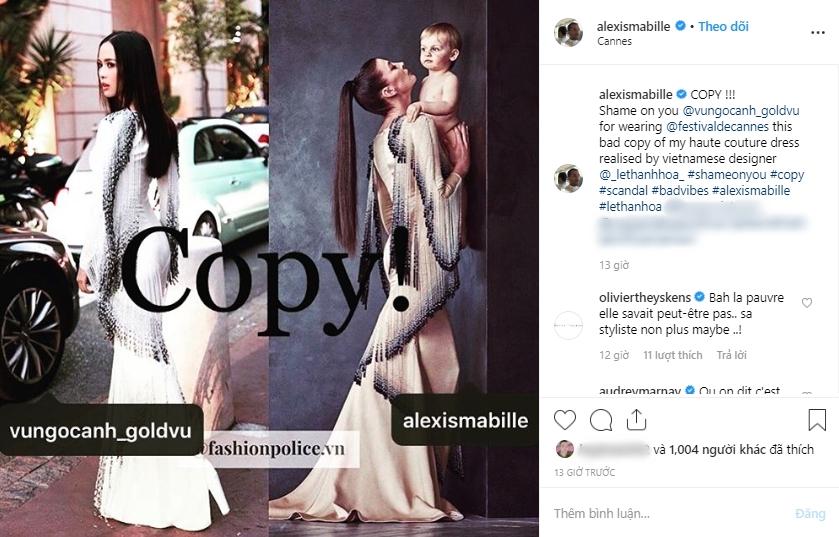 NGUYÊN 1 NGÀY: Hàng loạt thiết kế bị tố đạo nhái từ trong nước đến quốc tế, nóng nhất vẫn là chiếc váy tàng hình của Ngọc Trinh-5