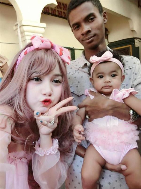 4 năm sau ngày cưới cặp chồng cú vợ tiên nổi tiếng đã có con, nhìn cận mặt ai cũng sốc-4