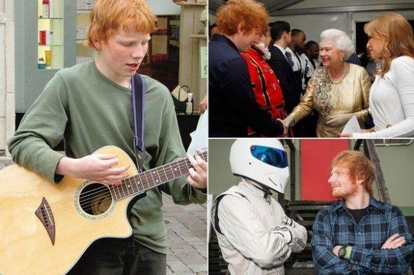 Ed Sheeran - từ chàng trai tay trắng, hát đường phố kiếm sống trở thành Ông hoàng Spotify thế giới-3