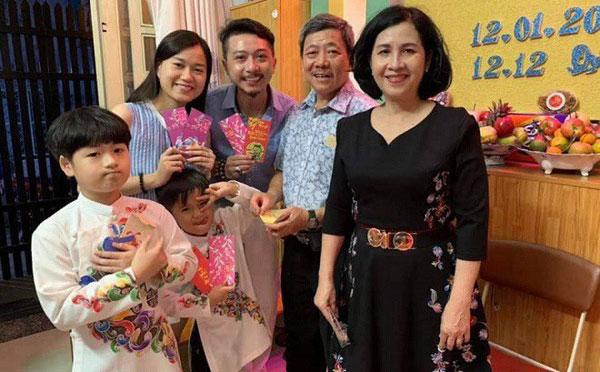 Lâm Vỹ Dạ trải lòng chuyện ‘sống chung với mẹ chồng’-2