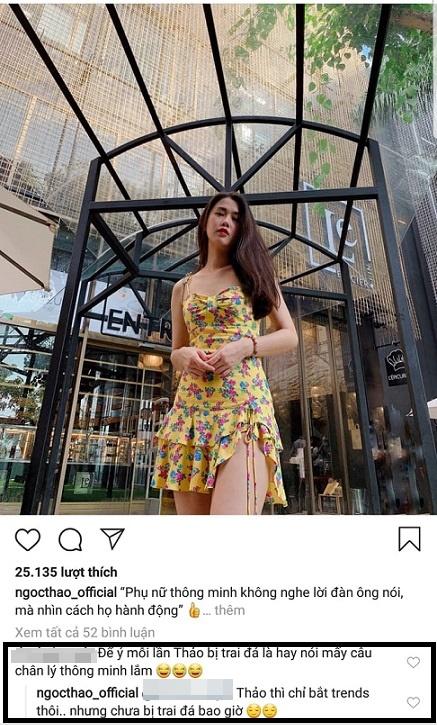 Sau khi liên tục ‘on rồi off’, Ngọc Thảo và bạn trai Việt kiều sắp quay lại với nhau?-2