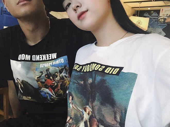 Lần đầu đăng ảnh tình cảm, bạn gái Hà Đức Chinh bị dân mạng ném đá-1