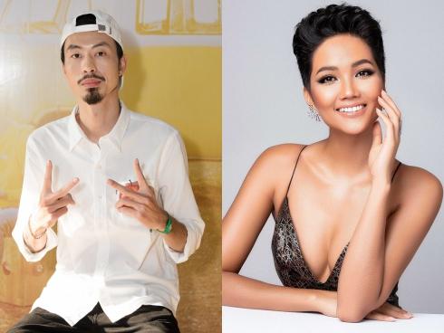 HHen Niê sợ Đen Vâu cạo đầu khi cô hát như đọc các ca khúc của anh-5