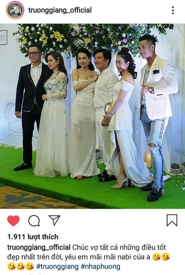 Trường Giang chúc mừng sinh nhật Nhã Phương: Yêu vợ mãi mãi-4