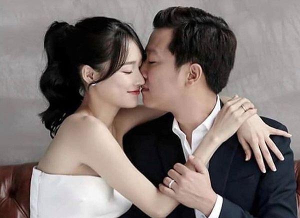 Trường Giang chúc mừng sinh nhật Nhã Phương: Yêu vợ mãi mãi-5