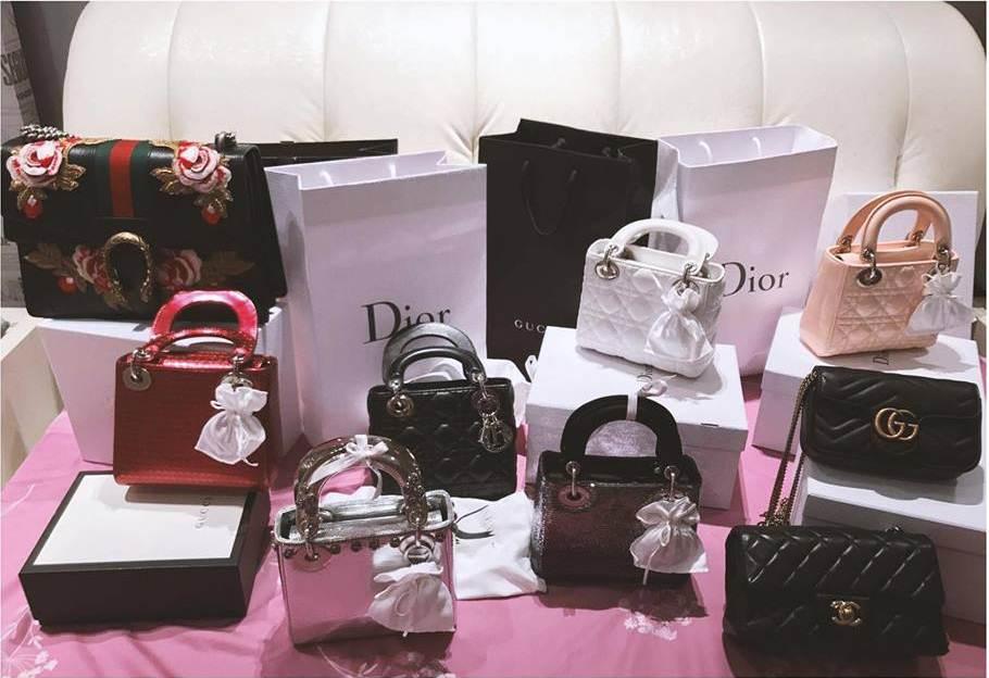 LO Love Series Bí quyết mua một chiếc túi Dior Lady DLite