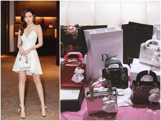 Midu sở hữu bộ sưu tập túi hiệu đắt đỏ