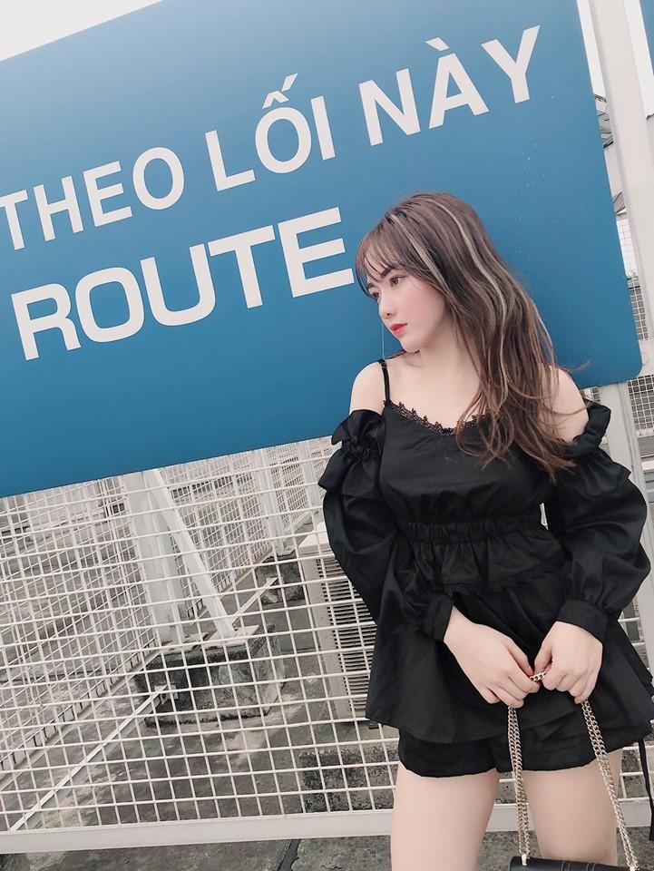Vóc dáng nóng bỏng của Hà Phương - cô cháu gái xinh đẹp của streamer Quang Cuốn-4
