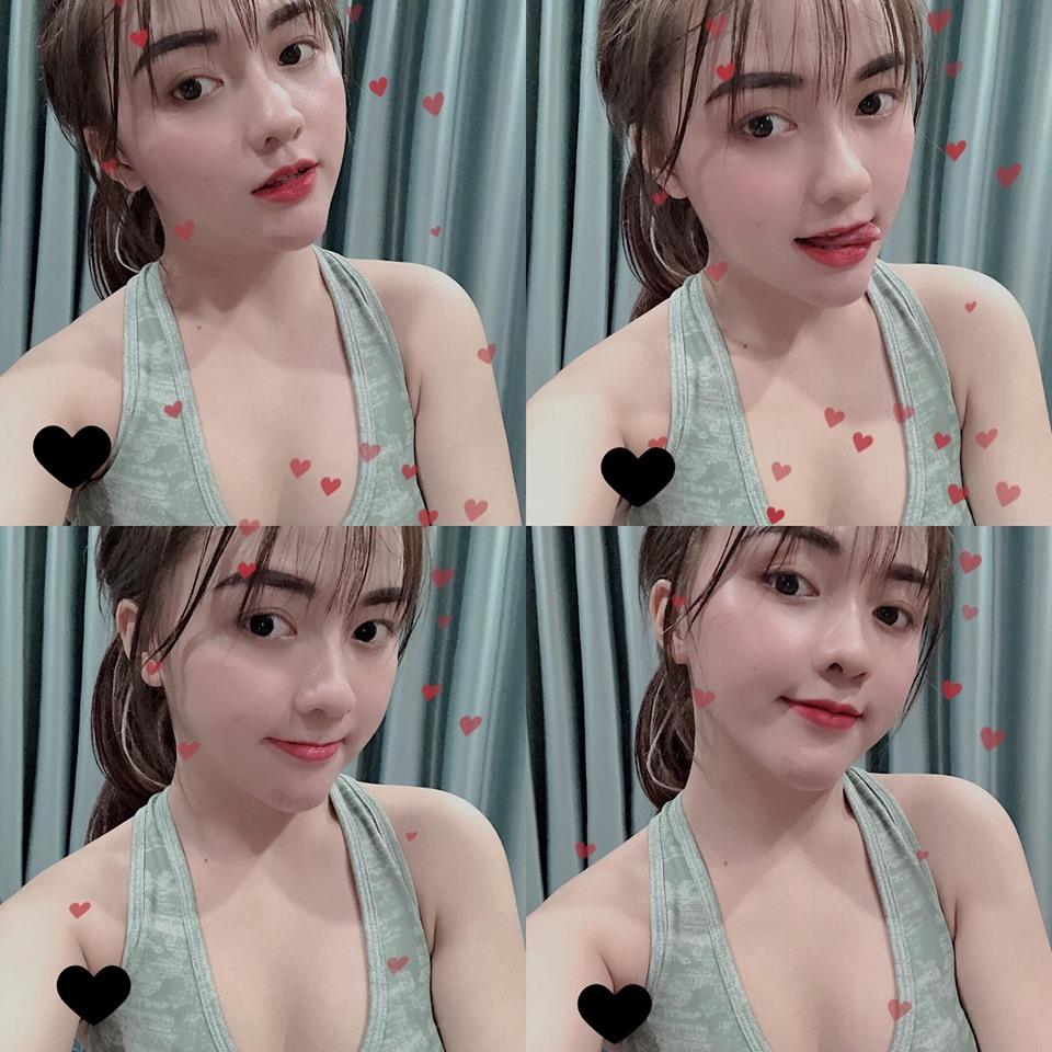 Vóc dáng nóng bỏng của Hà Phương - cô cháu gái xinh đẹp của streamer Quang Cuốn-11