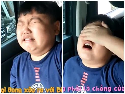 Hình ảnh Bi Béo đội nón lá, đeo túi chéo đi khai giảng hot rần rần trên mạng xã hội-1