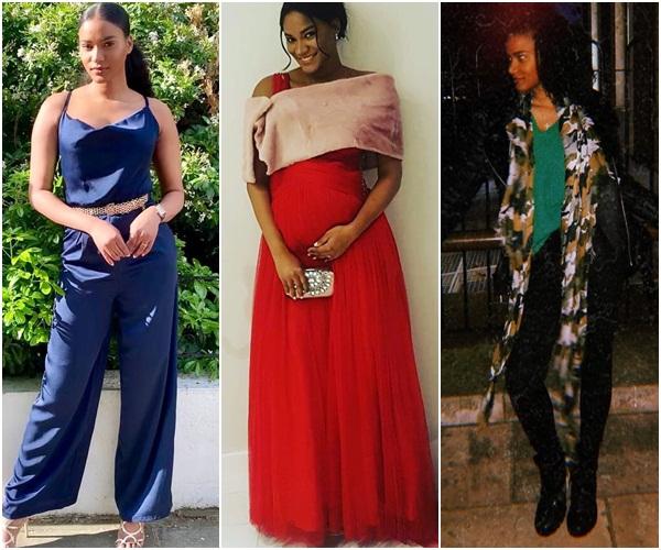 Mặc quần thùng thình lại còn sơ vin lên tận ngực, Hoa hậu Hoàn vũ không ngờ chỉ cao ngang ngửa... Hòa Minzy-6