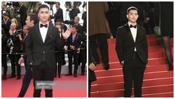 Cận cảnh vẻ điển trai của mỹ nam Việt duy nhất xuất hiện trên thảm đỏ Liên hoan phim Cannes 2019