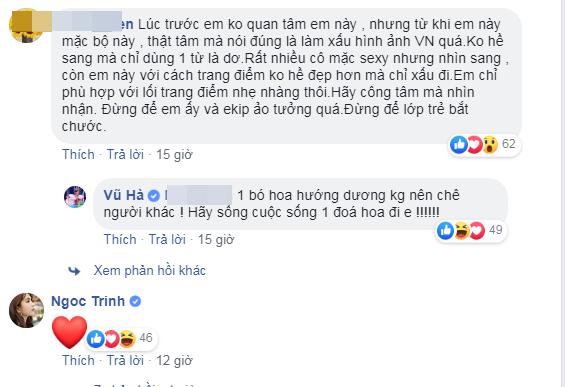 Bênh vực chiếc váy tàng hình của Ngọc Trinh, NSƯT Chiều Xuân - ca sĩ Vũ Hà bị nhận đá tảng chỉ vì bình luận ngược chiều số đông-8