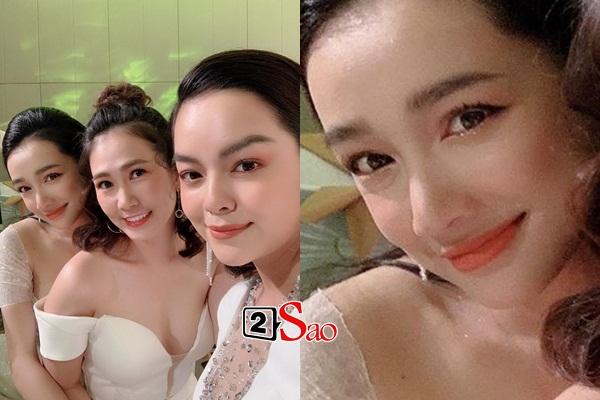 Đăng ảnh Nhã Phương mà quên photoshop, Ngô Kiến Huy - Phạm Quỳnh Anh khiến mỹ nhân bị lộ dung nhan chuẩn mẹ bỉm sữa-9