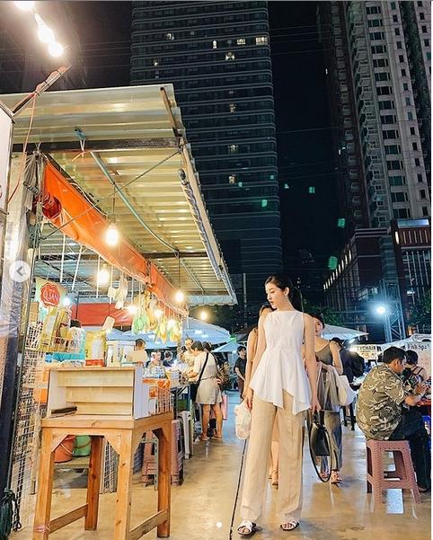 Lần hiếm hoi hoa hậu Phạm Hương khoe nhà sang chảnh tại Mỹ-7