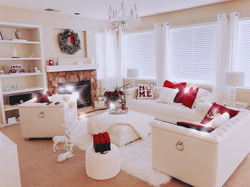 Lần hiếm hoi hoa hậu Phạm Hương khoe nhà sang chảnh tại Mỹ-2