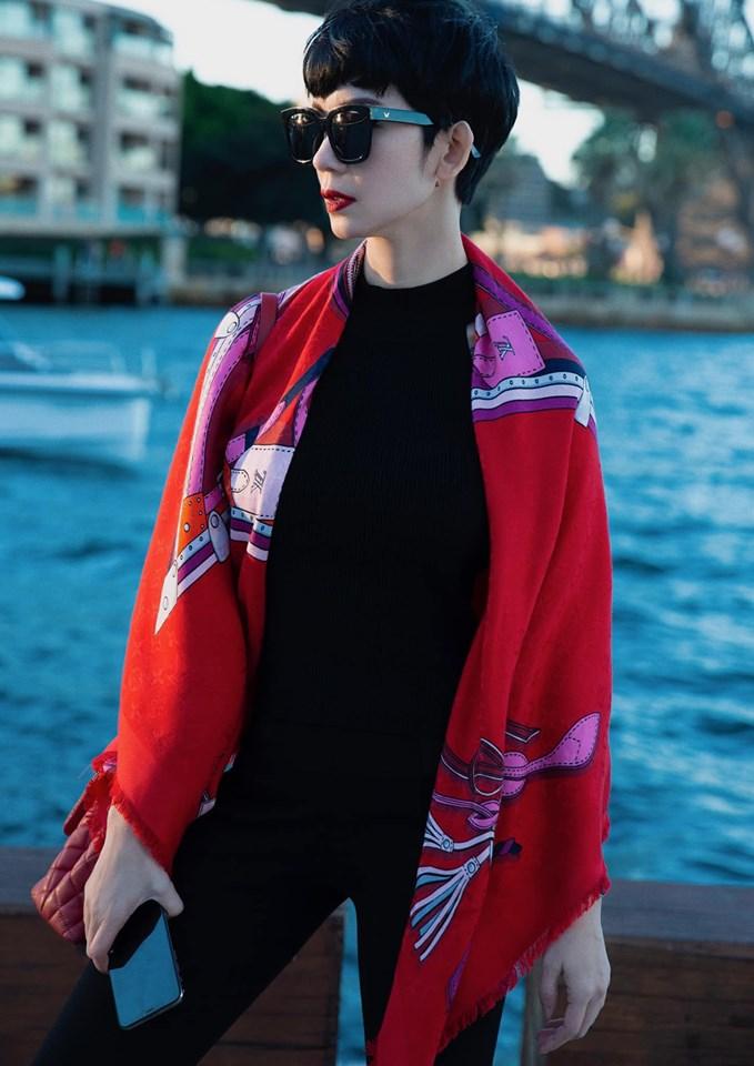 Lần hiếm hoi hoa hậu Phạm Hương khoe nhà sang chảnh tại Mỹ-12