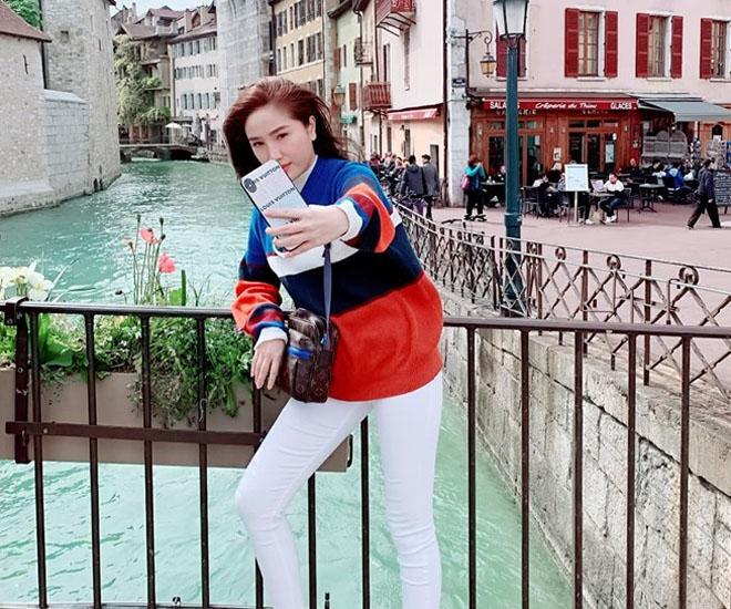 Bảo Thy bị cướp trắng trợn khi đi du lịch Châu Âu-1