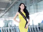 Phạm Lan Anh rạng rỡ lên đường dự Hoa hậu du lịch thế giới 2019