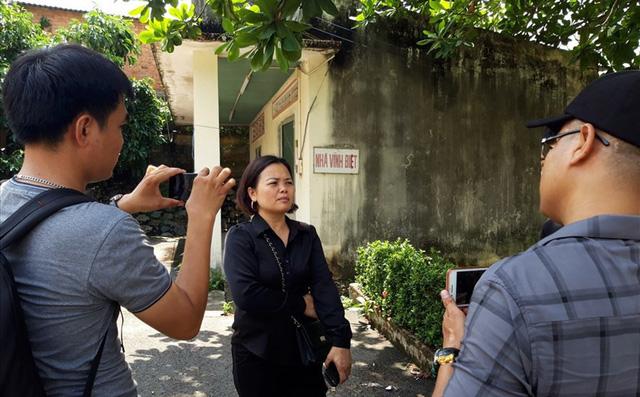 Vụ 2 tử thi trong bê tông: Em gái nạn nhân kể từng gặp nghi phạm Hà-1