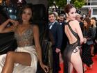 Bản tin Hoa hậu Hoàn vũ 21/5: Đại mỹ nữ khét tiếng sexy cũng 'vái cả nón' khi nhìn chiếc váy của Ngọc Trinh tại Cannes