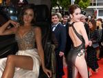 Bản tin Hoa hậu Hoàn vũ 21/5: Đại mỹ nữ khét tiếng sexy cũng 'vái cả nón' khi nhìn chiếc váy của Ngọc Trinh tại Cannes