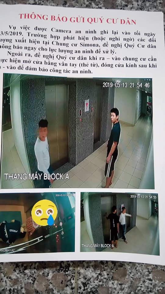 Hình ảnh PHẢN CẢM nhất hôm nay: Kẻ biến thái ở Quy Nhơn quỳ gối cố tình nhìn bên trong váy bé gái đi cùng thang máy-1