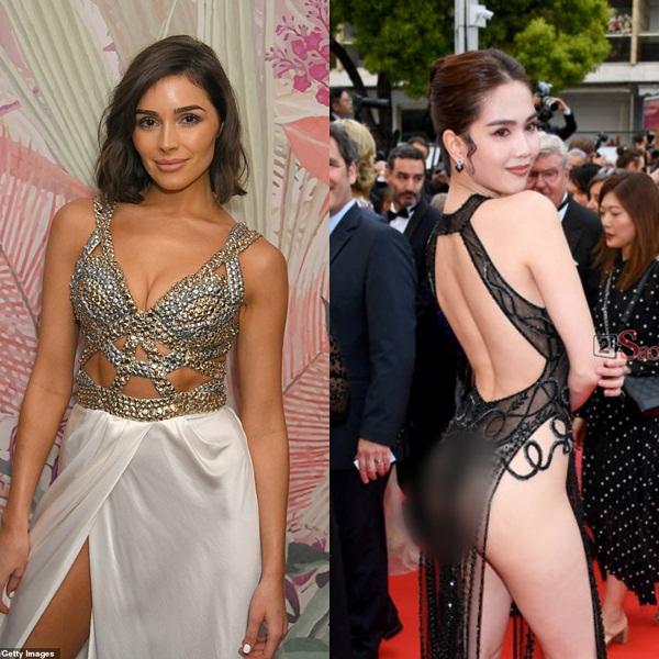Bản tin Hoa hậu Hoàn vũ 21/5: Đại mỹ nữ khét tiếng sexy cũng vái cả nón khi nhìn chiếc váy của Ngọc Trinh tại Cannes-2