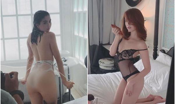 Trước khi bật tanh tách dư luận tại Cannes, Ngọc Trinh từng nhiều lần phản đòn khi bị gắn mác hở hang - rẻ tiền-4