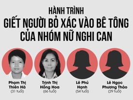 Lời khai đầy mâu thuẫn của nữ nghi can giết người bỏ xác vào bê tông Lời khai đầy mâu thuẫn của nữ nghi can giết người bỏ xác vào bê tông