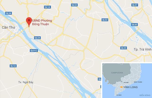 Hai thanh niên dùng súng tự chế ‘nã đạn’ vào nhà dân-2