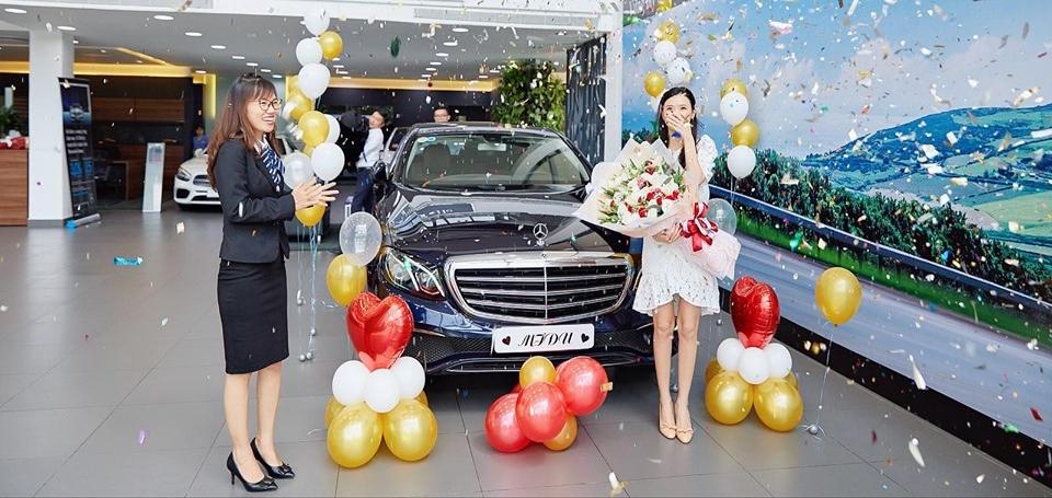 Đẳng cấp hotgirl phải như Midu: Vừa bán nhà tiền tỷ, tiện tay tậu luôn xế hộp biển số khủng vạn người mê-2