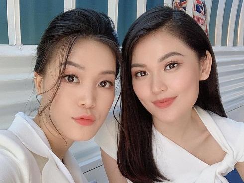 Á hậu Thùy Dung kỷ niệm hai năm yêu-3