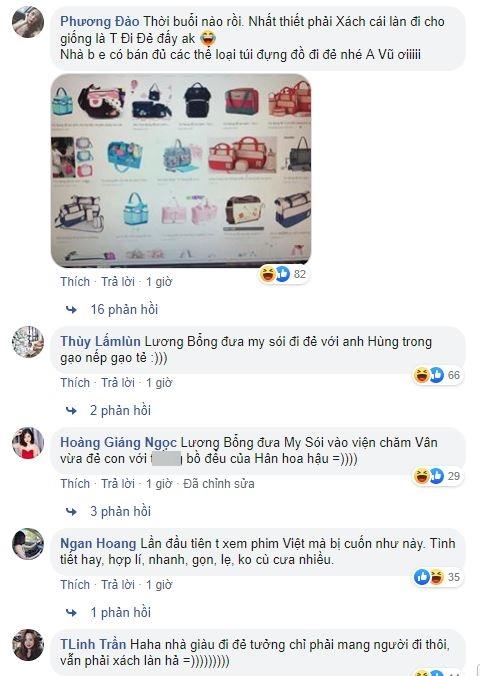 Về Nhà Đi Con lộ clip Quốc Trường đưa Bảo Thanh đi đẻ nhưng chiếc làn đỏ huyền thoại lại chiếm trọn spotlight-3