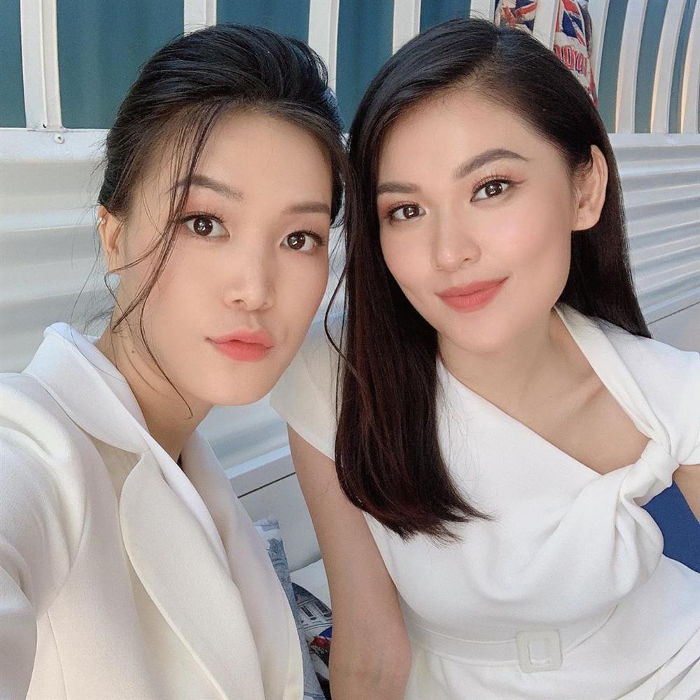 Màn đọ sắc đỉnh cao của song hậu Thùy Dung: Người sắc sảo đến từng đường nét, kẻ hài hòa rất đỗi ưa nhìn-2