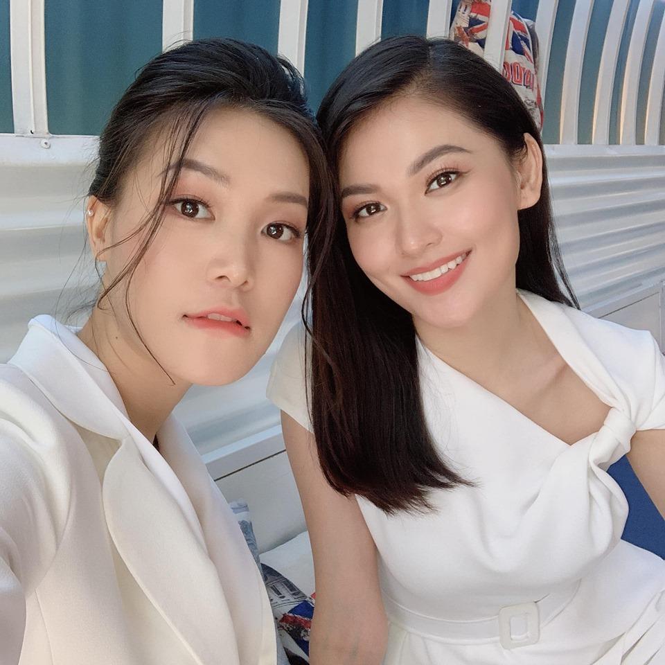 Màn đọ sắc đỉnh cao của song hậu Thùy Dung: Người sắc sảo đến từng đường nét, kẻ hài hòa rất đỗi ưa nhìn-3