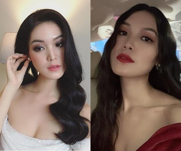 Màn đọ sắc đỉnh cao của song hậu Thùy Dung: Người sắc sảo đến từng đường nét, kẻ hài hòa rất đỗi ưa nhìn-6