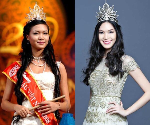 Màn đọ sắc đỉnh cao của song hậu Thùy Dung: Người sắc sảo đến từng đường nét, kẻ hài hòa rất đỗi ưa nhìn-4