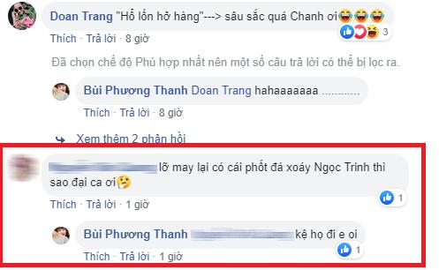 Ngọc Trinh mặc như không ở Cannes, Phương Thanh làm thơ châm biếm hở bạo, mỉa mai trên từng câu chữ-4