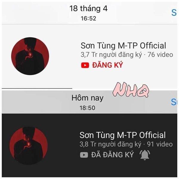 Điều bất thường trên kênh Youtube Sơn Tùng M-TP: Đang có hẳn… 14 video được chờ để công khai?-1