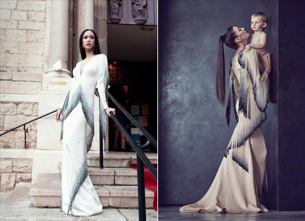 Những bộ cánh gây ồn ào vì nghi vấn đạo nhái của nhà thiết kế Việt-1