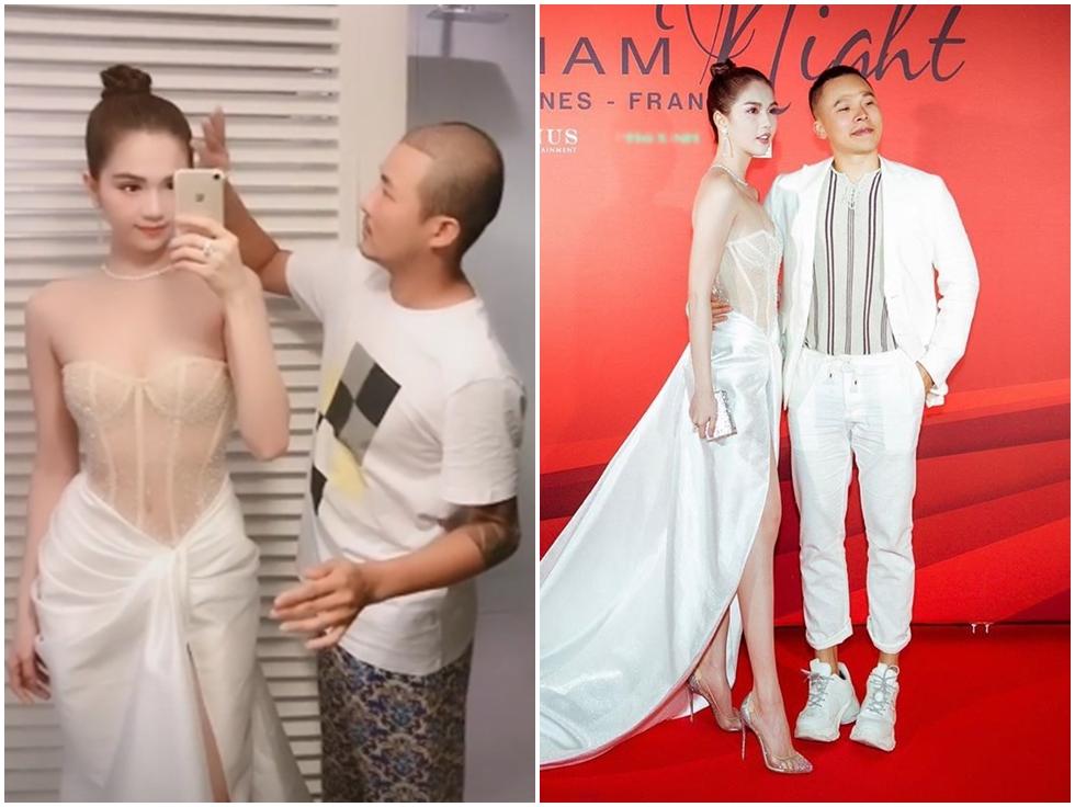 Có ai vô tư như Ngọc Trinh: nhấm nháp rượu vang, shopping đồ hiệu rồi hồn nhiên ngoáy mũi?-1