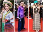 ĐỐ KHÔNG CƯỜI: Thấy Ngọc Trinh ăn mặc thiếu vải, cộng đồng photoshop ra tay 'thiết kế' lại trang phục dự Cannes cho 'nữ hoàng nội y'